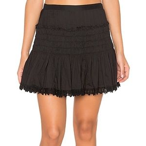 LoveShackFancy skirt